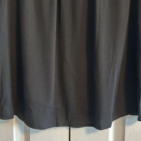 Joie Black Long Sleeve with Lace Blouse - Picture 3 of 6